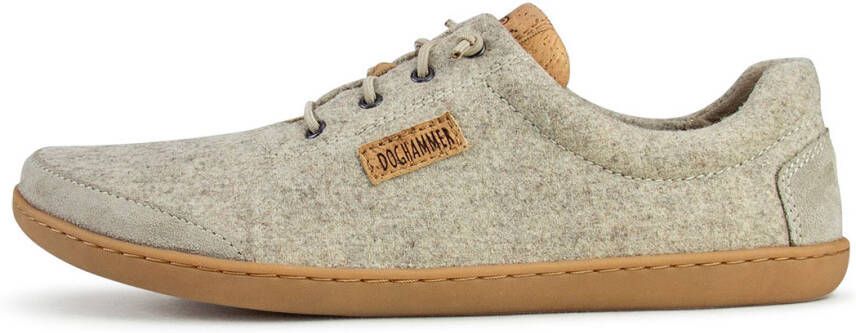 Doghammer Local Wool Terrar Barefootschoenen beige