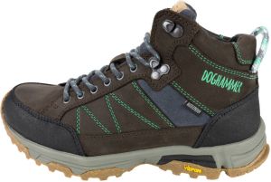 Doghammer Women's Guide Pro Waterproof Wandelschoenen zwart