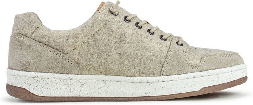 Doghammer Women's Local Wool Commuter Sneakers beige