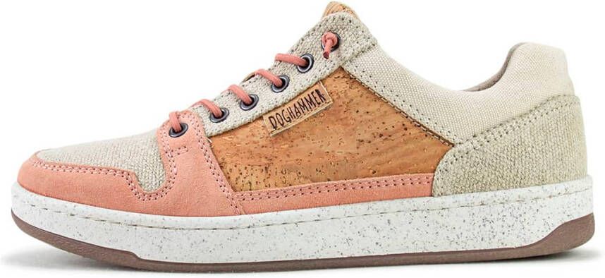 Doghammer Women's Natural Commuter Vrijetijdsschoenen beige