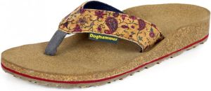 Doghammer Women's Quaxi Kork Sandalen beige