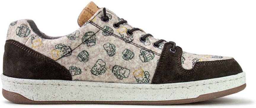 Doghammer Wool Commuter Sneakers grijs