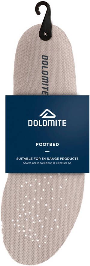 Dolomite 54 Footbed Inlegzool beige