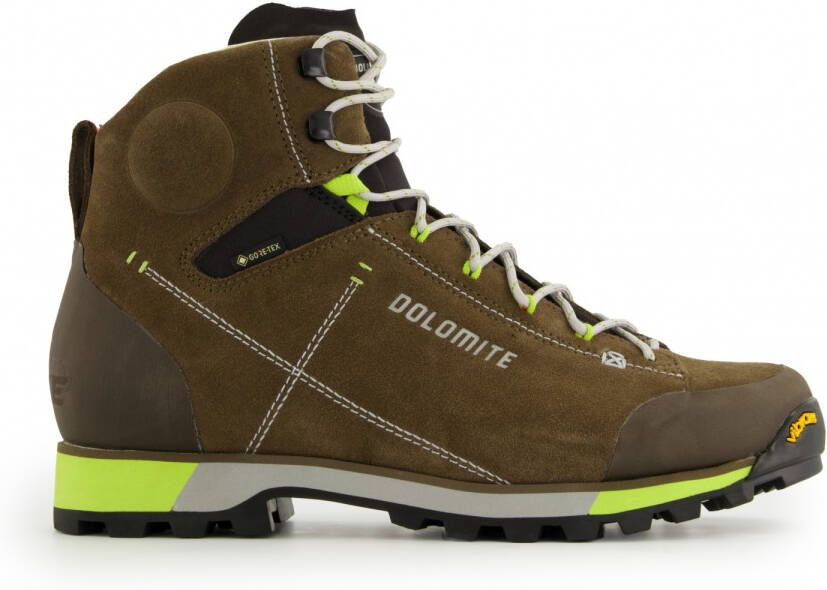 Dolomite CinquantaQuattro Hike Evo Goretex Wandelschoenen Mud Green Heren - Foto 2