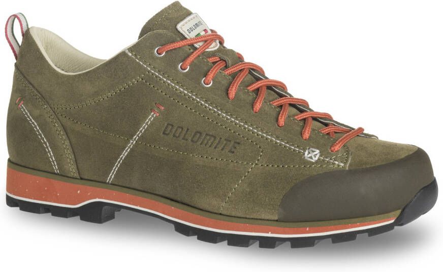 Dolomite 54 Low Evo Vrijetijdsschoenen olijfgroen