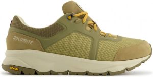 Dolomite Braies Up Low Multisportschoenen olijfgroen beige
