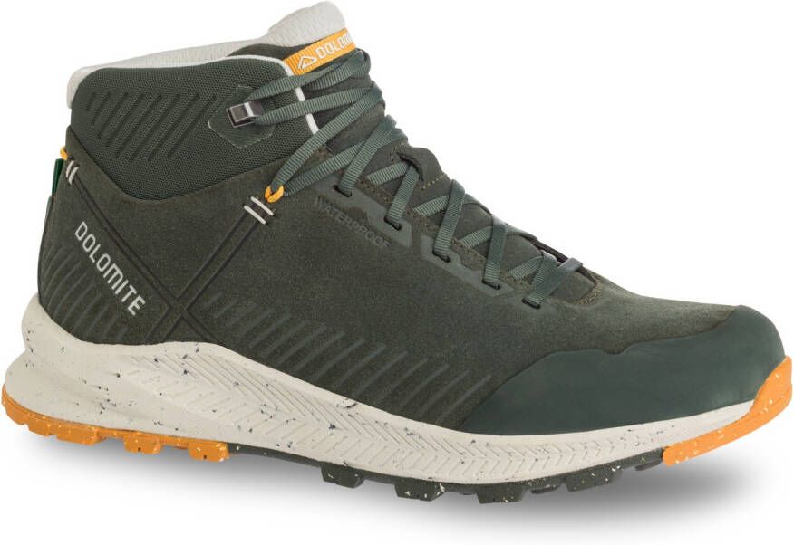 Dolomite Carezza Leather Mid Waterproof Hoge schoenen 2 3 grijs