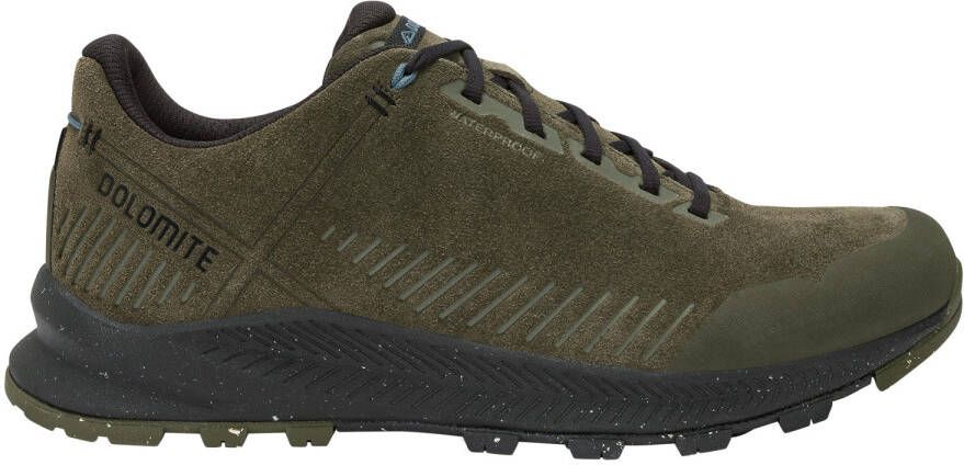 Dolomite Carezza Leather Waterproof Vrijetijdsschoenen 2 3 groen zwart