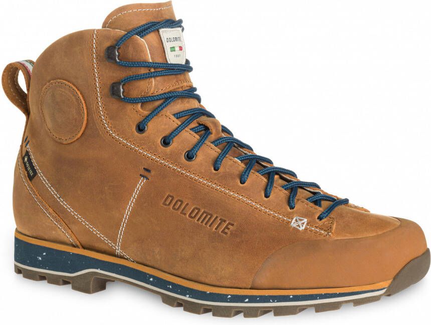 Dolomite Cinquantaquattro High Full Grain Leather Evo GTX Sneakers bruin