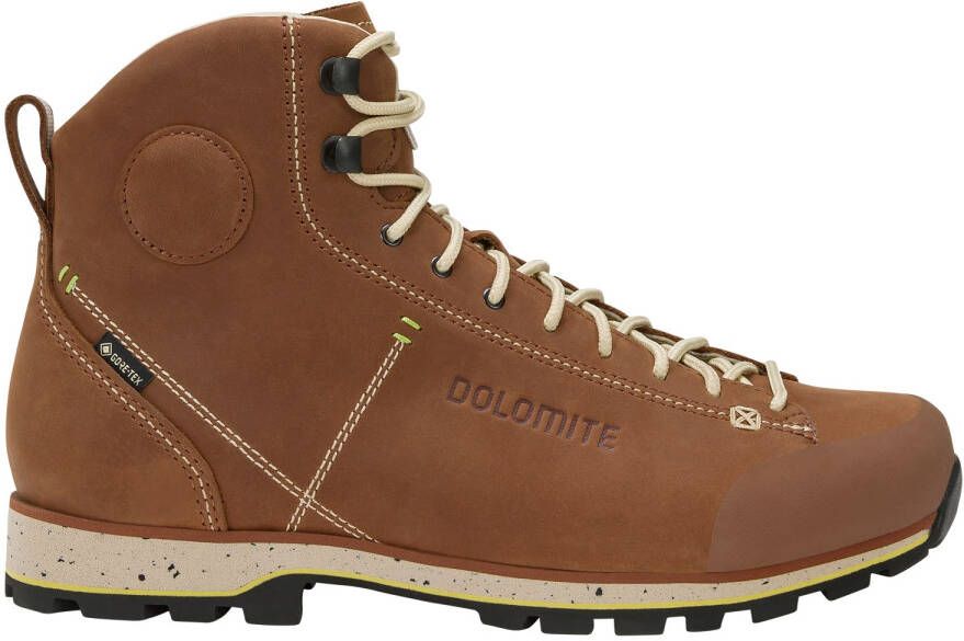 Dolomite Cinquantaquattro High Full Grain Leather Evo GTX Sneakers 1 3 bruin