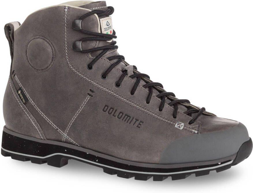 Dolomite Cinquantaquattro High Full Grain Leather Evo GTX Sneakers 2 3 grijs