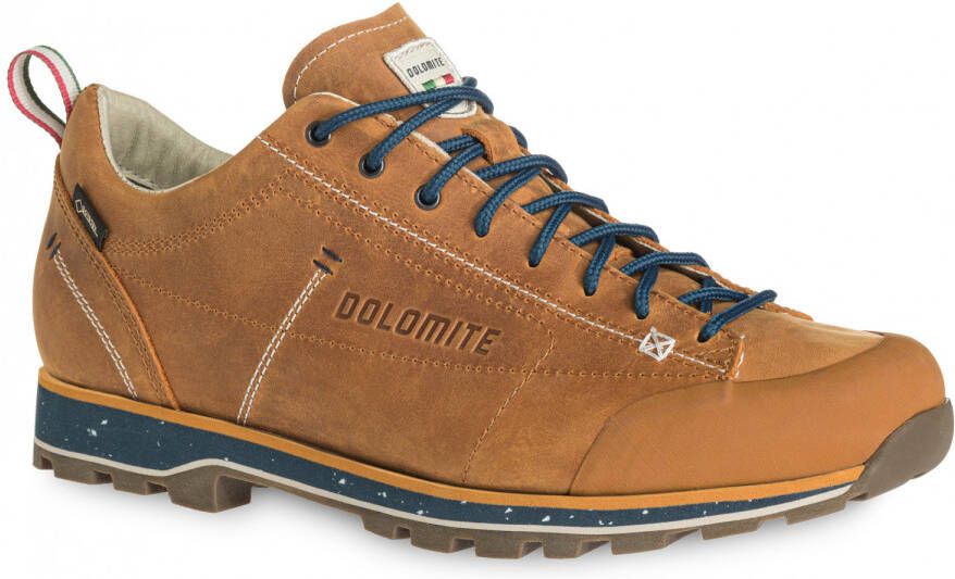 Dolomite Cinquantaquattro Low Full Grain Leather Evo GTX Vrijetijdsschoenen geel