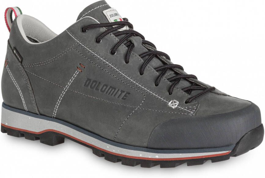 Dolomite Cinquantaquattro Low Full Grain Leather Evo GTX Sneakers grijs