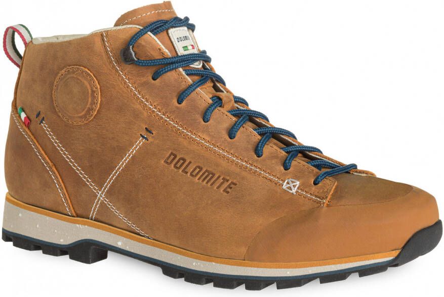 Dolomite Cinquantaquattro Mid Full Grain Leather Evo Sneakers bruin