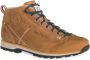 Dolomite Cinquantaquattro Mid Full Grain Leather Evo Sneakers bruin - Thumbnail 1
