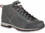 Dolomite Cinquantaquattro Mid Full Grain Leather Evo Sneakers grijs - Thumbnail 2