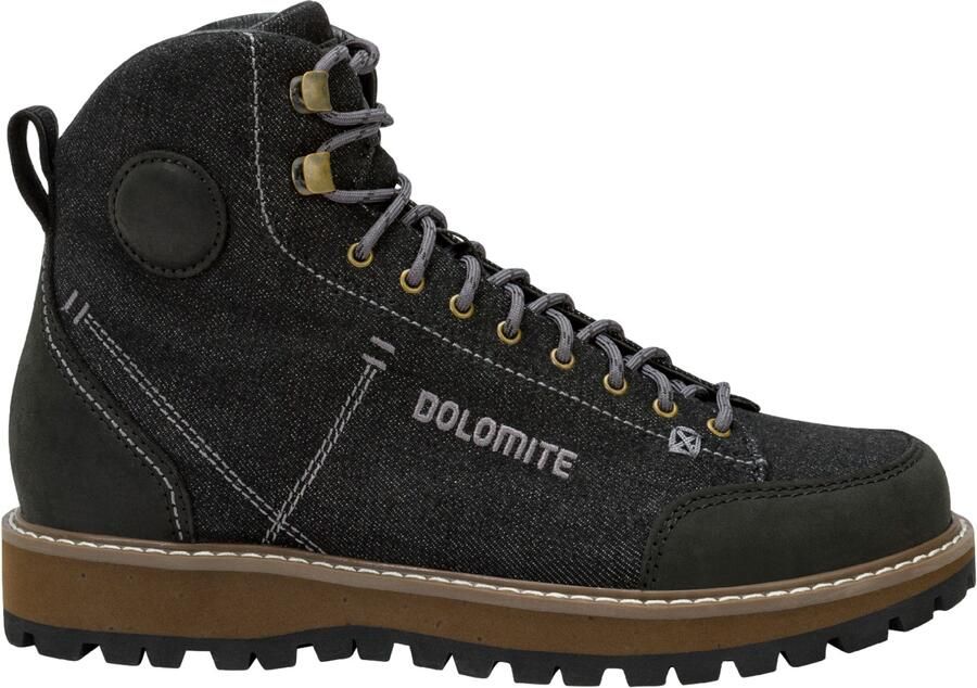 Dolomite 54 High Denim Hoge schoenen 2 3 zwart