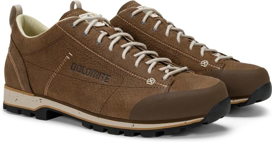 Dolomite 54 Low Evo Leather Vrijetijdsschoenen 2 3 bruin