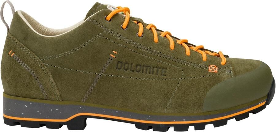 Dolomite 54 Low Evo Vrijetijdsschoenen 2 3 olijfgroen