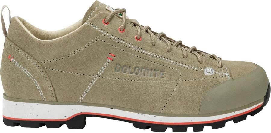 Dolomite 54 Low Evo Vrijetijdsschoenen 2 3 olijfgroen beige