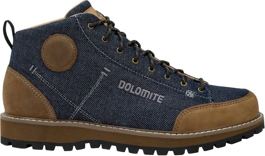 Dolomite 54 Mid Denim Vrijetijdsschoenen 2 3 blauw