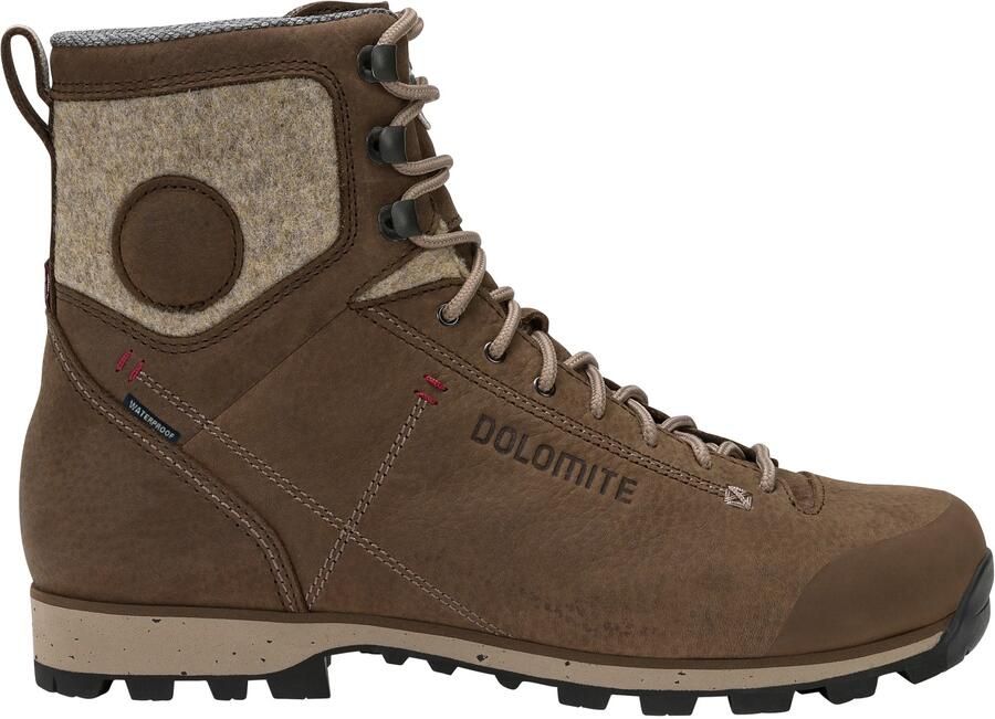 Dolomite 54 Warm Evo Waterproof Wandelschoenen 1 3 bruin