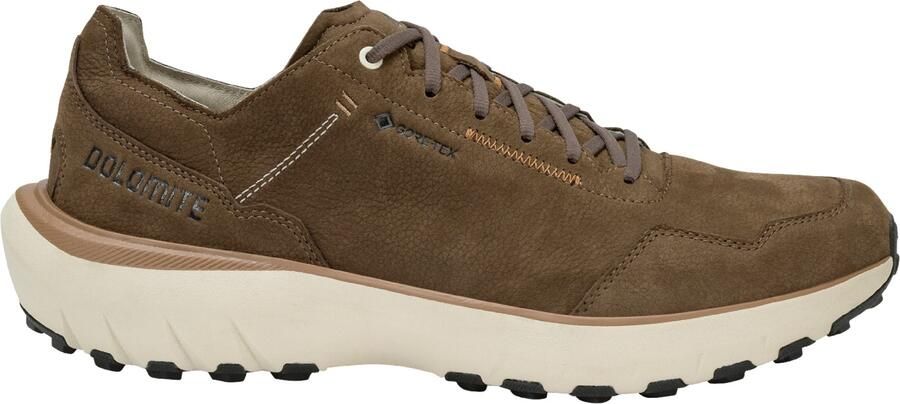 Dolomite Carezza Go Leather GTX Vrijetijdsschoenen 2 3 bruin