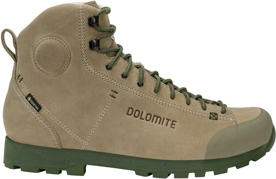 Dolomite Cinquantaquattro High Full Grain Leather Evo GTX Sneakers 2 3 beige