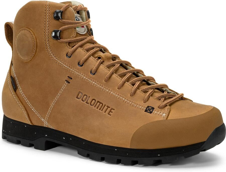 Dolomite Cinquantaquattro High Full Grain Leather Evo GTX Sneakers 2 3 bruin