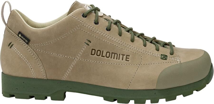Dolomite Cinquantaquattro Low Full Grain Leather Evo GTX Vrijetijdsschoenen 2 3 beige olijfgroen - Foto 2