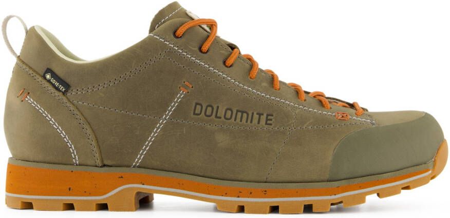 Dolomite Cinquantaquattro Low Full Grain Leather Evo GTX Vrijetijdsschoenen 2 3 beige olijfgroen - Foto 4