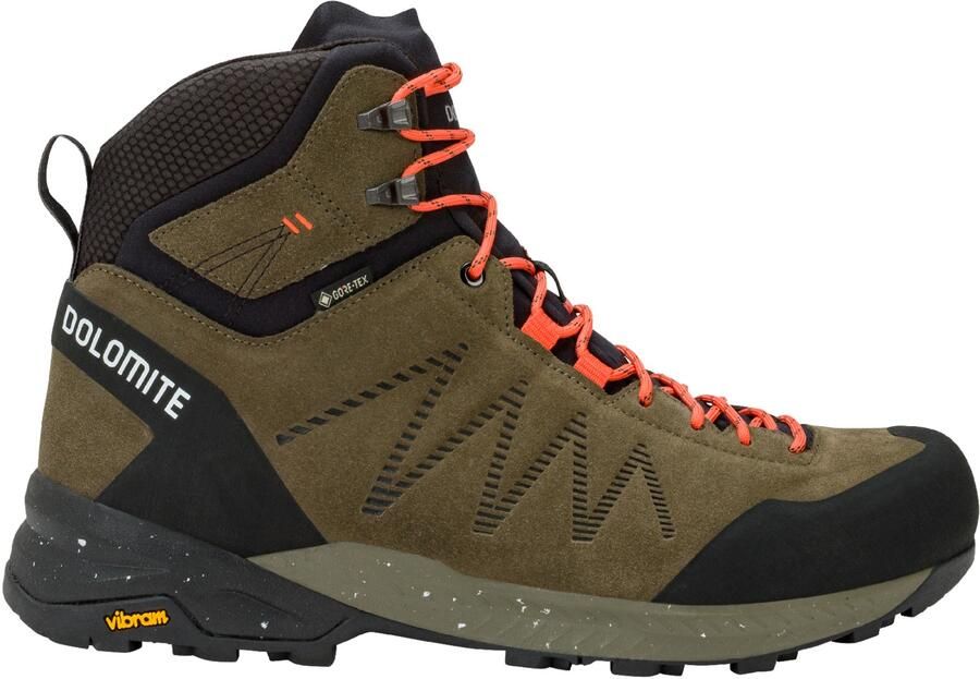 Dolomite Crodarossa Leather High GTX Wandelschoenen 2 3 bruin zwart