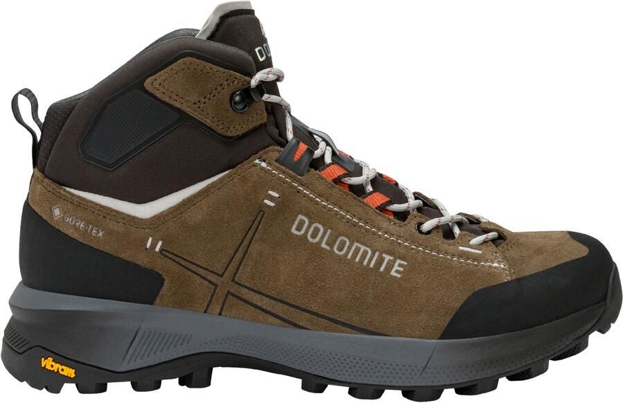 Dolomite Shoe Vernale Hike Mid GTX Wandelschoenen 1 3 bruin zwart