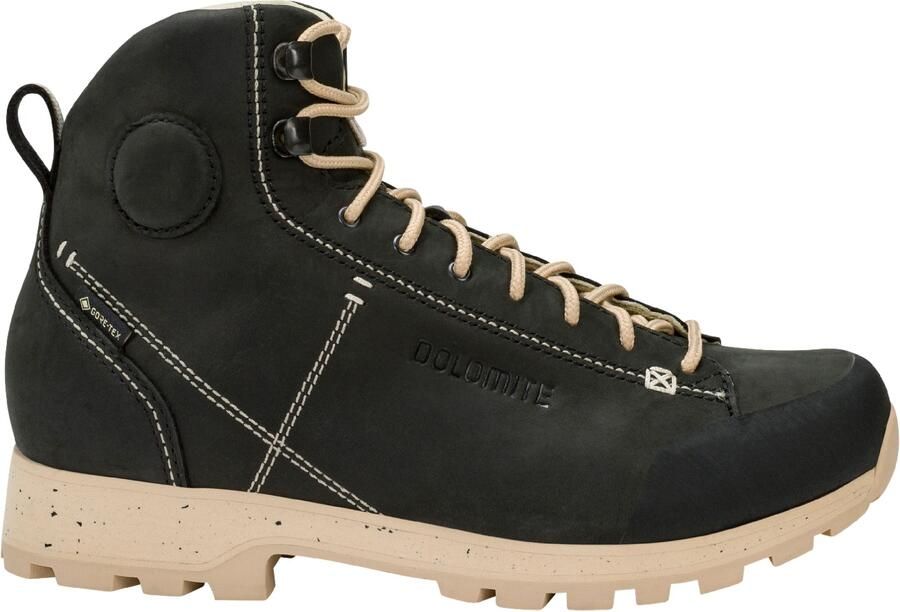 Dolomite Women's Cinquantaquattro High Full Grain Evo GTX Sneakers 2 3 zwart