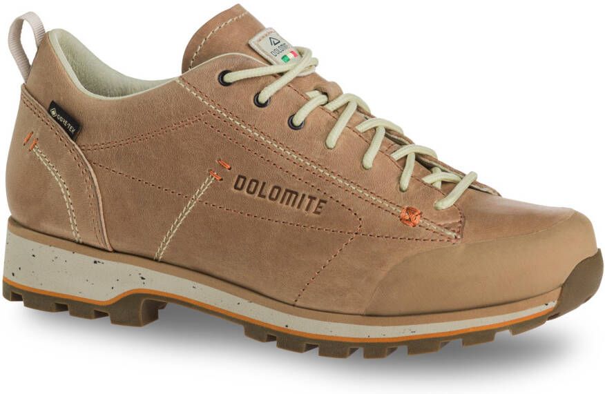 Dolomite Women's Cinquantaquattro Low Full Grain Evo GTX Vrijetijdsschoenen 2 3 bruin beige