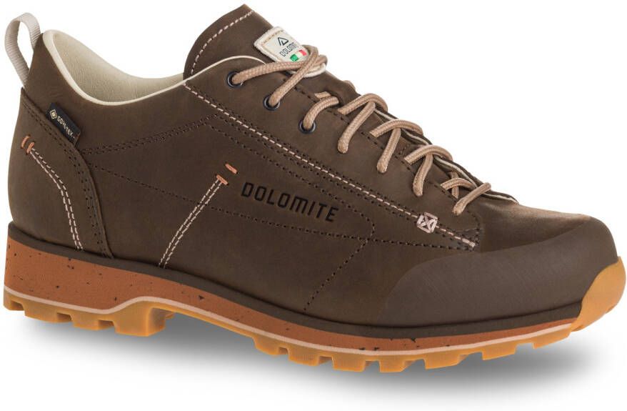 Dolomite Women's Cinquantaquattro Low Full Grain Evo GTX Vrijetijdsschoenen bruin