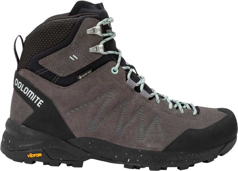 Dolomite Women's Crodarossa Leather High GTX Wandelschoenen 2 3 zwart