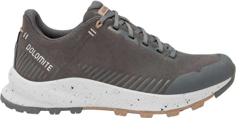 Dolomite Women's Shoe Carezza Leather Vrijetijdsschoenen 2 3 grijs