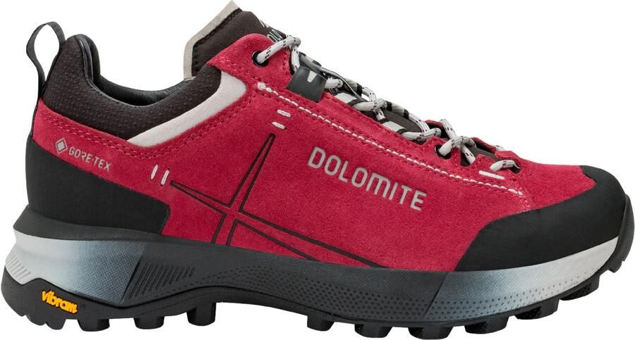 Dolomite Women's Shoe Vernale Hike Low GTX Multisportschoenen 2 3 rood