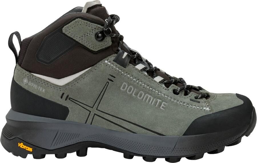 Dolomite Women's Shoe Vernale Hike Mid GTX Wandelschoenen 2 3 zwart
