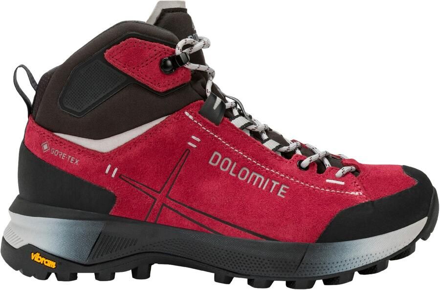 Dolomite Women's Shoe Vernale Hike Mid GTX Wandelschoenen 2 3 zwart rood
