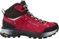 Dolomite Women's Shoe Vernale Hike Mid GTX Wandelschoenen 2 3 zwart rood - Zwart