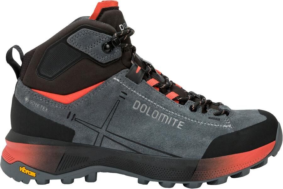 Dolomite Women's Shoe Vernale Hike Mid GTX Wandelschoenen 2 3 zwart