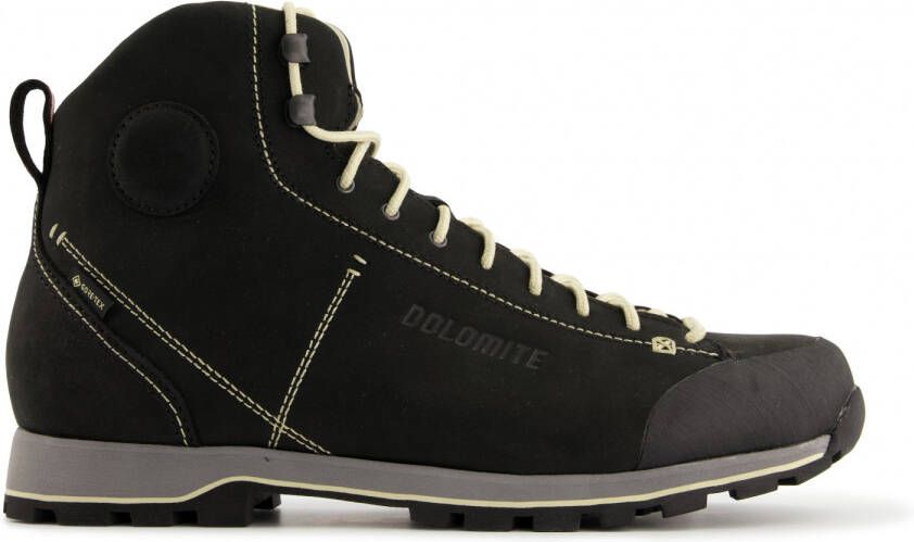 Dolomite 247958 0119 Zwarte halfhoge wandelschoenen met Goretex