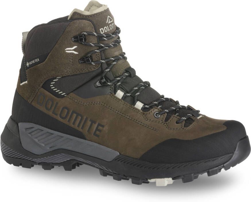 Dolomite Shoe Vernale Leather High GTX Wandelschoenen grijs