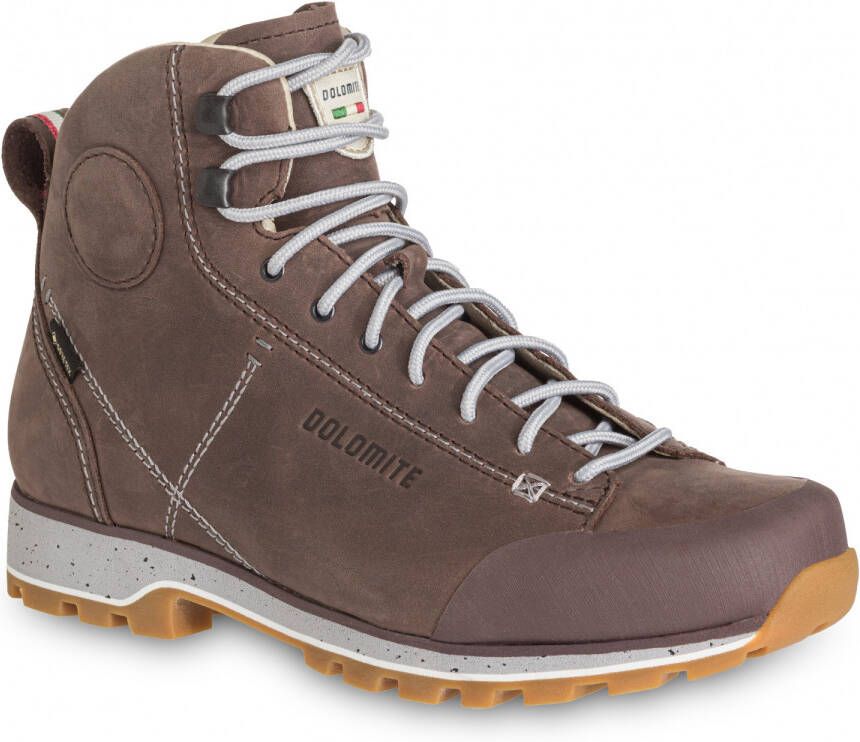 Dolomite Women's Cinquantaquattro High Full Grain Evo GTX Sneakers bruin