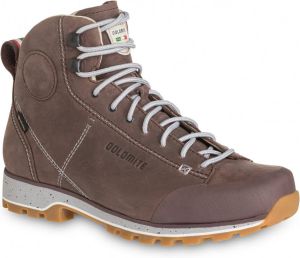 Dolomite Women's Cinquantaquattro High Full Grain Evo GTX Sneakers bruin