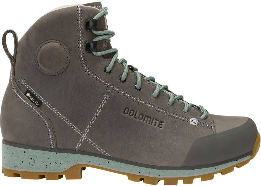 Dolomite Women's Cinquantaquattro High Full Grain Evo GTX Sneakers bruin grijs