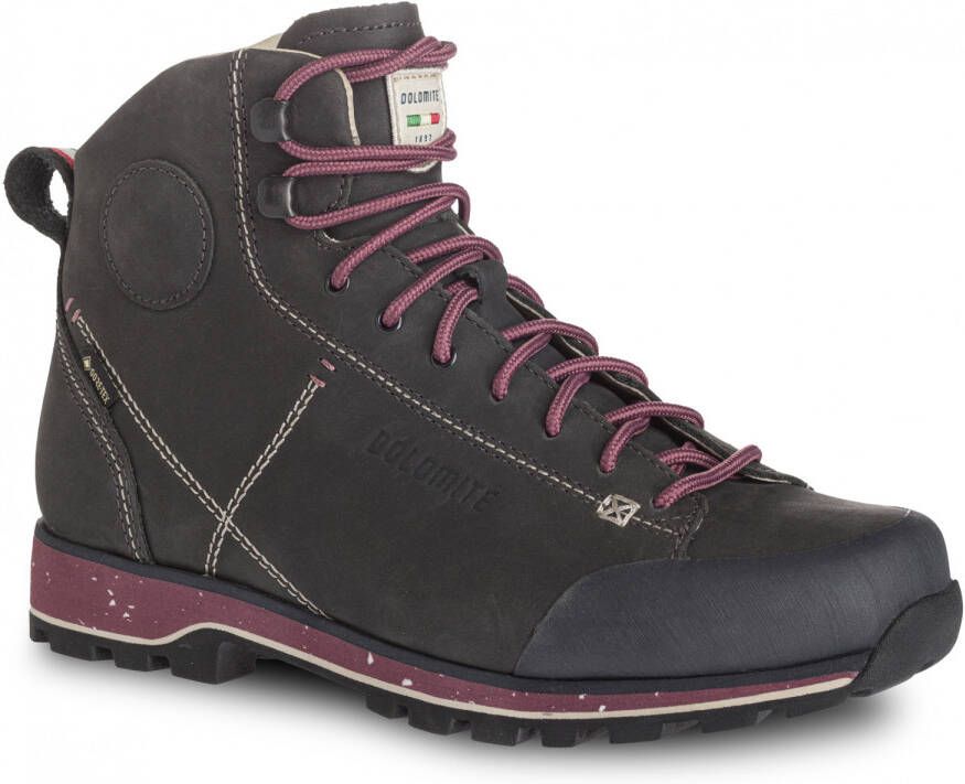 Dolomite Women's Cinquantaquattro High Full Grain Evo GTX Sneakers grijs