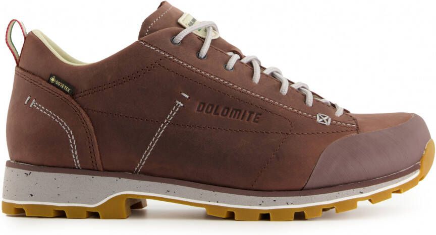 Dolomite Women's Cinquantaquattro Low Full Grain Evo GTX Vrijetijdsschoenen bruin